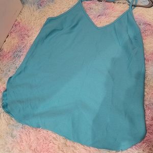 Turquoise Top size M| Le château